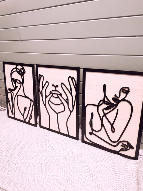 PANEL ART – Let's Etch