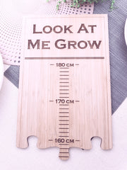 LOOK AT ME GROW Wall Ruler - Lets Etch