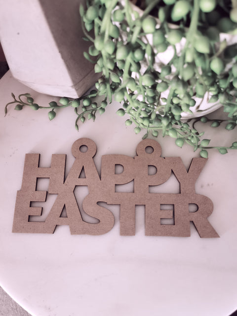 DIY Fun & Crafty Easter Garland Pack - Let's Etch