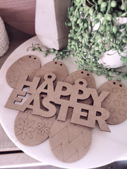 DIY Fun & Crafty Easter Garland Pack - Let's Etch