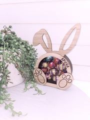 Easter Bunny Box - Personalised - Let's Etch