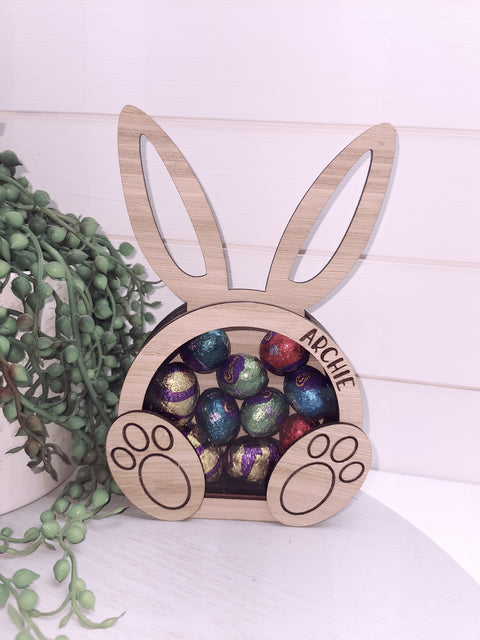 Easter Bunny Box - Personalised - Let's Etch