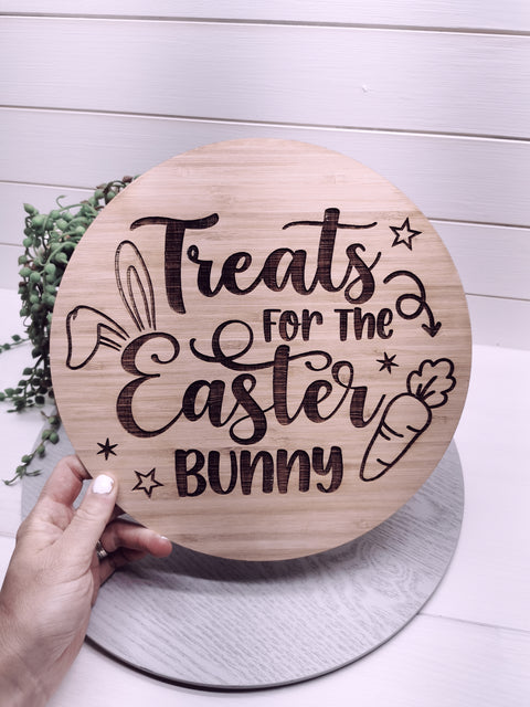 Easter Treat Board - Let's Etch