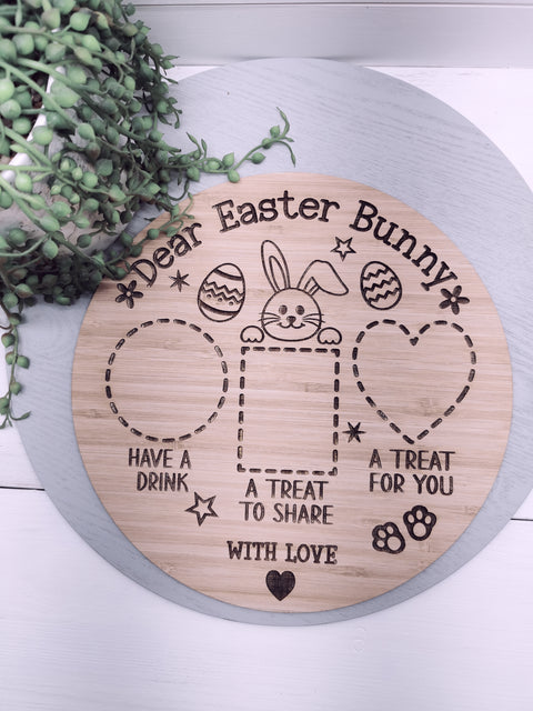 Easter Treat Board - Let's Etch