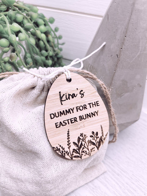Dummies for the Easter Bunny - Let's Etch