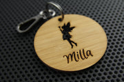 Fairy Bag Tag - Lets Etch