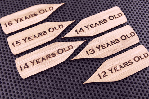 Wall Ruler AGE TAGS - Let's Etch